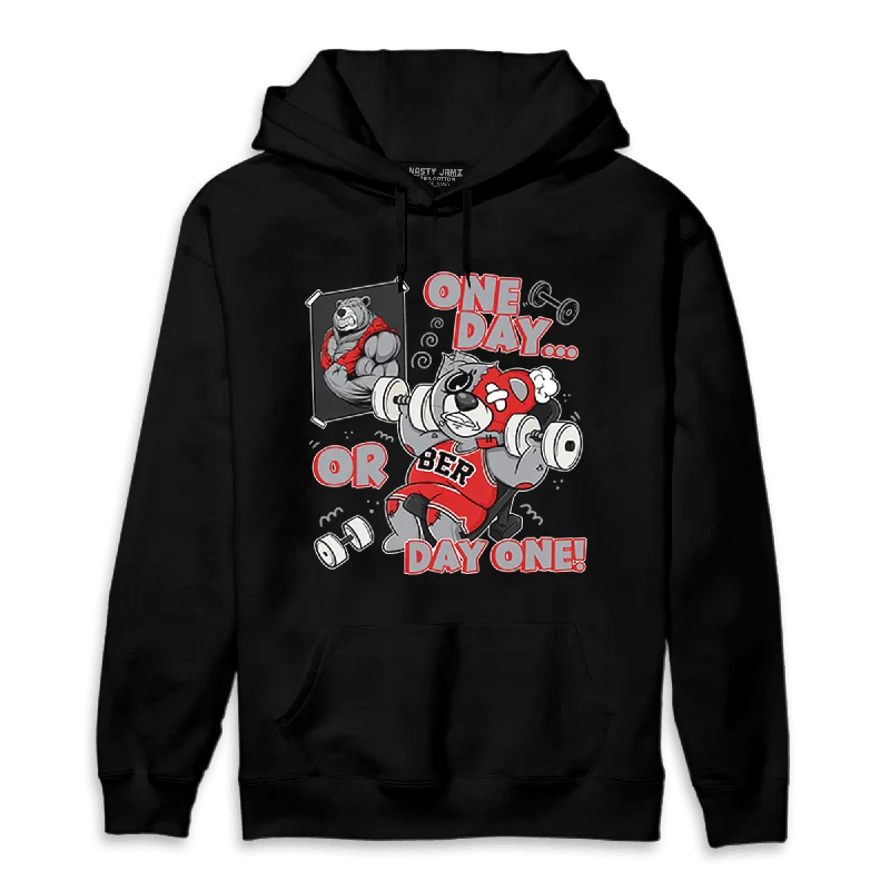 NastyJamz Bred Reimagined 4s Hoodie Match BER Gymmer