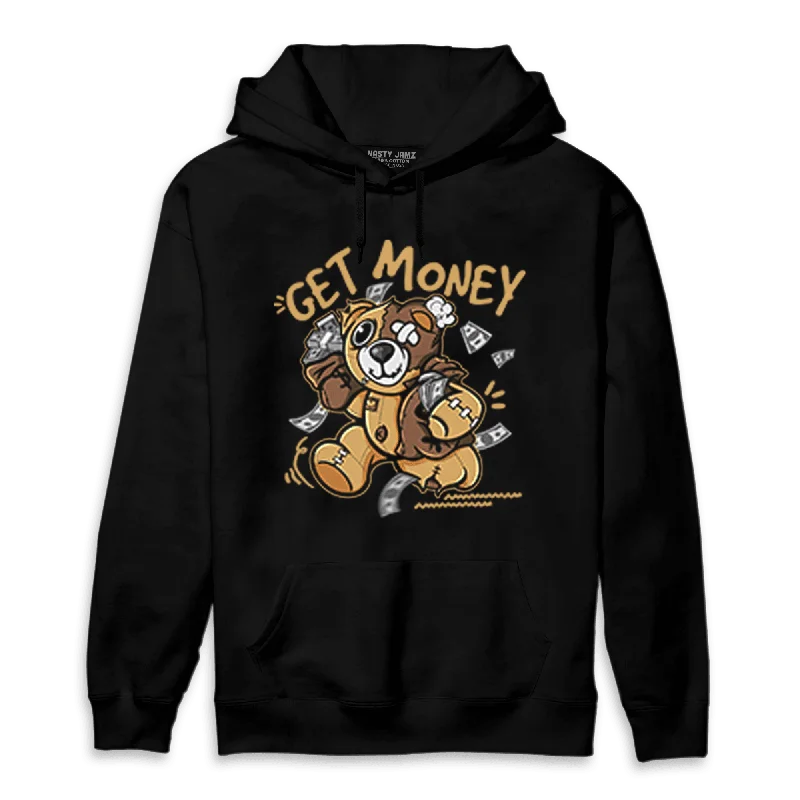 NastyJamz Cacao Wow 4s Hoodie Match Get  Money BER