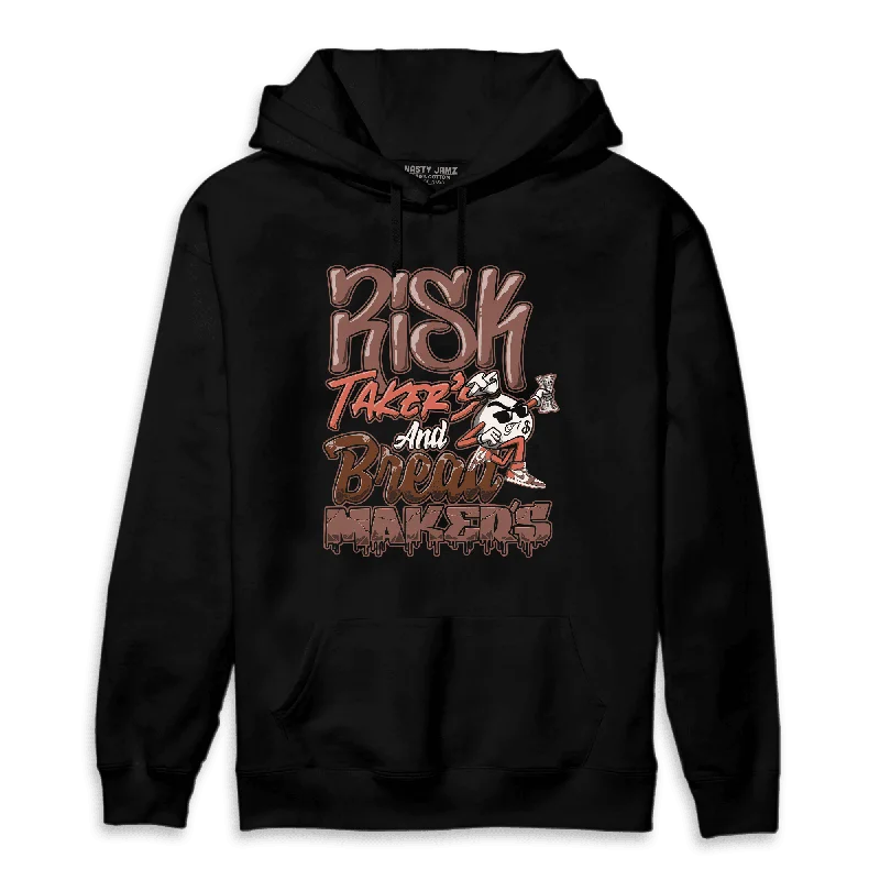 NastyJamz High OG Dusted Clay 1s Hoodie Match Making Our Bread