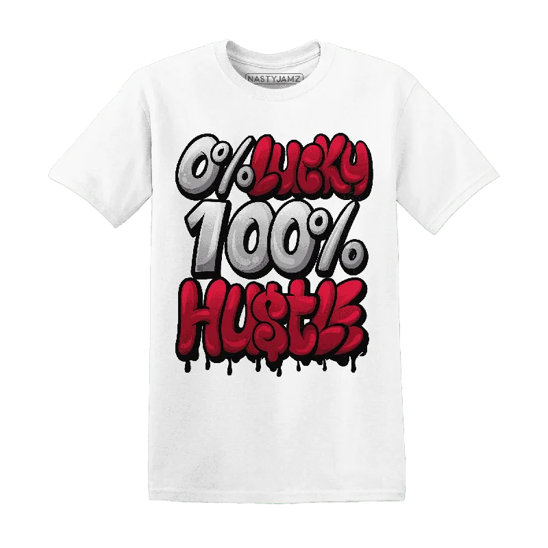 Bold and beautiful clothing for every woman   NastyJamz Retro Red Taxi 12s T Shirt Match Lucky Hustle
