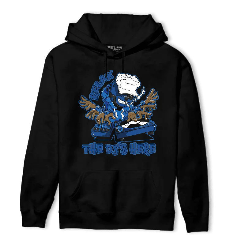 NastyJamz Royal Reimagined 1s Hoodie Match BER The DJ Here