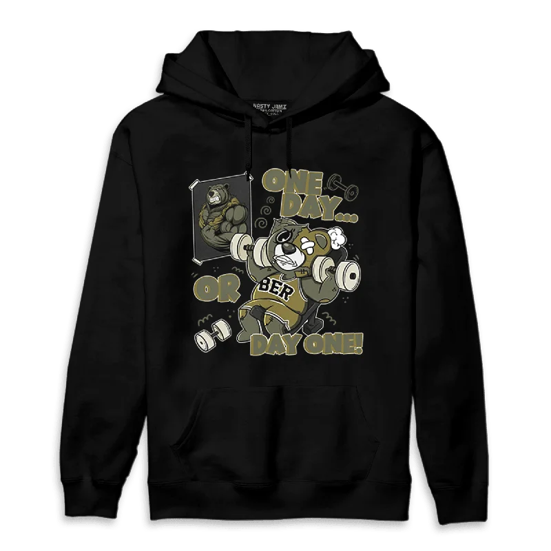 NastyJamz SE Craft Medium Olive 4s Hoodie Match BER Gymmer