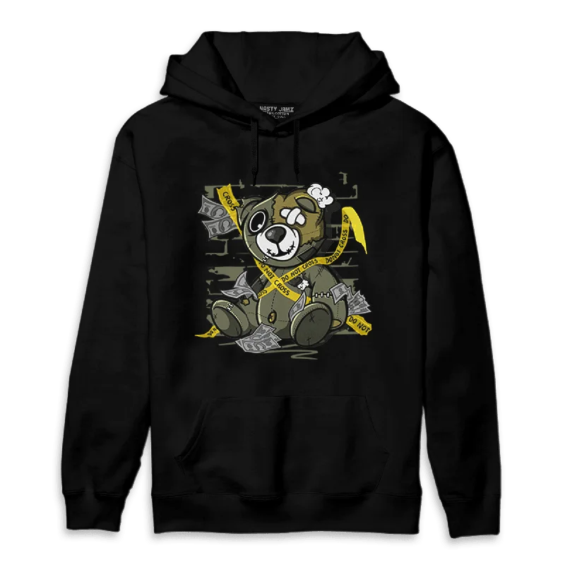 NastyJamz SE Craft Medium Olive 4s Hoodie Match Money BER