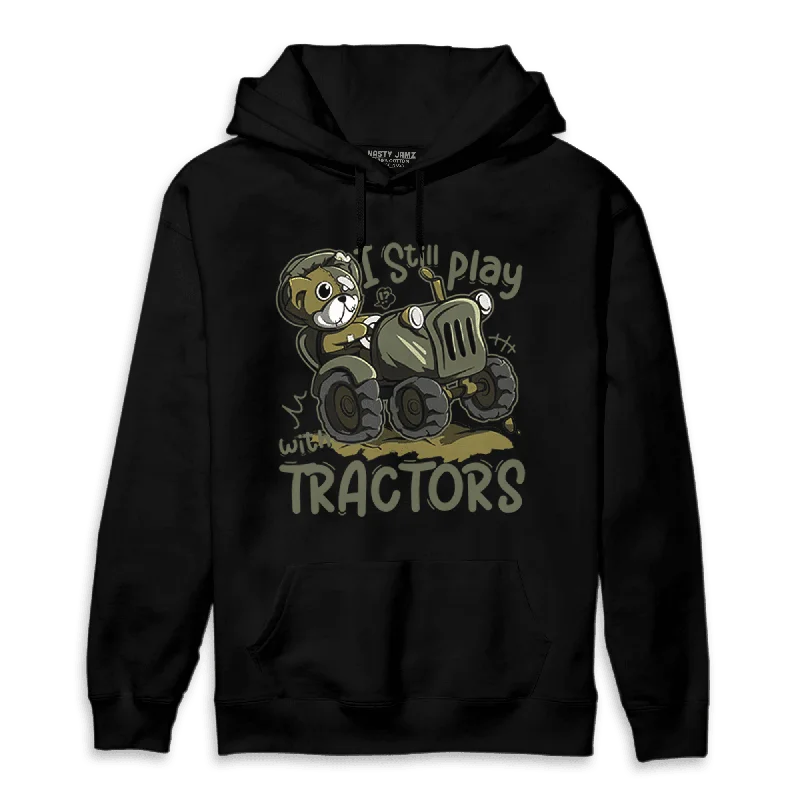 NastyJamz SE Craft Medium Olive 4s Hoodie Match Play With Tractors BER