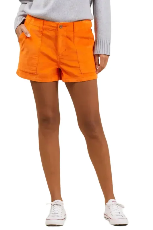 Strech Cord Short In Citrus