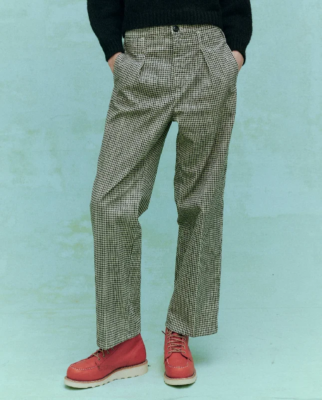 The ultimate destination for women’s clothing   The Parker Trouser. -- Vintage Houndstooth