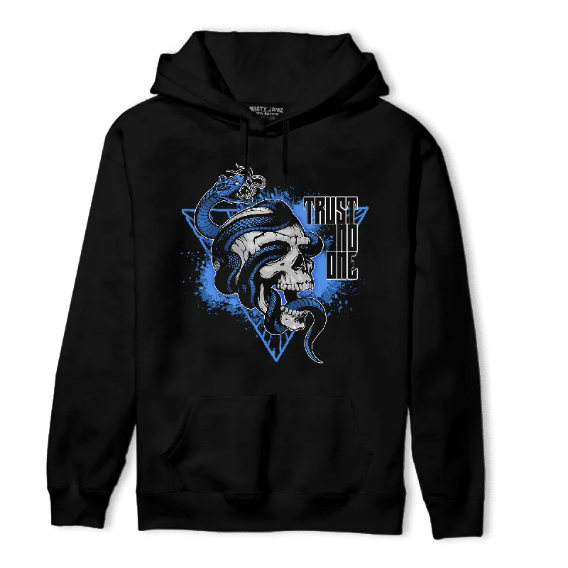 NastyJamz University Blue Toe 1s Hoodie Match Dont Trust Any