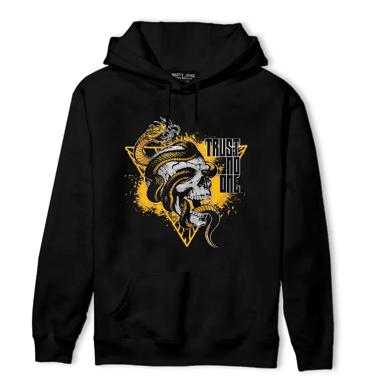 NastyJamz Yellow Ochre 1s Hoodie Match Dont Trust Any