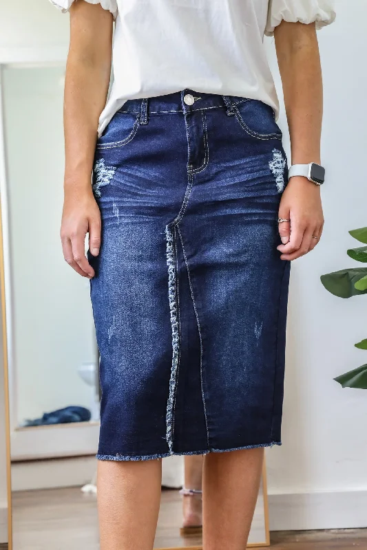 Allen Denim Skirt