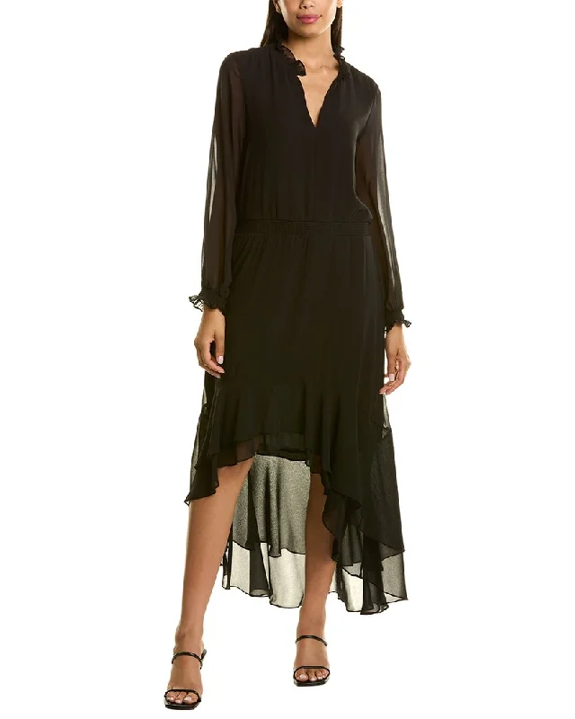 Perfect fashion pieces for the busy woman   1.STATE High-Low Midi Dress