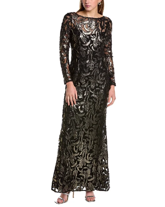 The ultimate destination for women’s clothing   Adrianna Papell Fil Coupe Maxi Dress