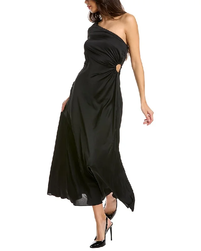 Trendsetting women’s clothing for fashion lovers   Gabby Skye One-Shoulder Maxi Dress