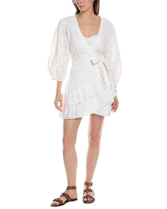 Fashionable clothing that fits every occasion   Melissa Odabash Aliyah Mini Dress