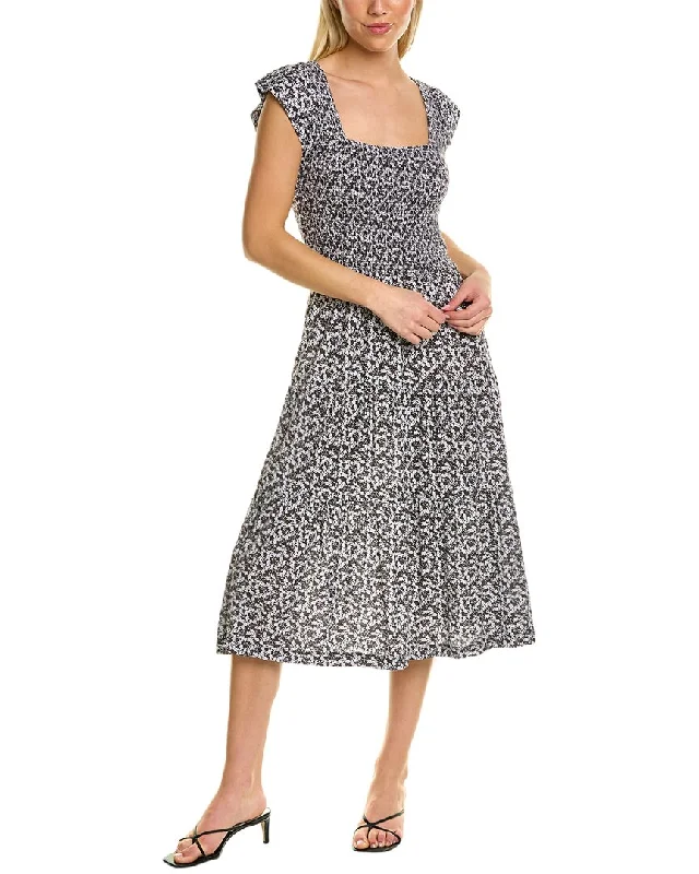 Everyday essentials for a stylish wardrobe   Nation LTD Josie Midi Dress