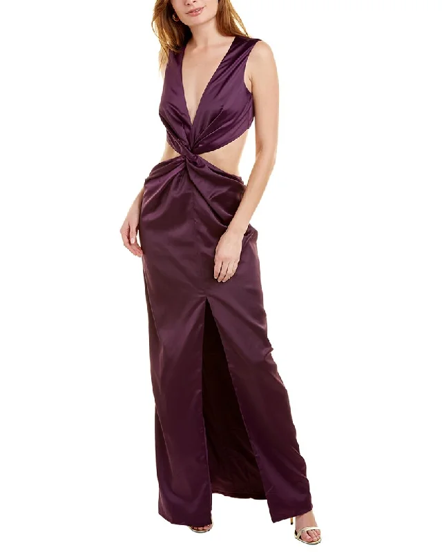 Discover the latest trends in women’s fashion One Social by Badgley Mischka Cutout Maxi Dress Discover the latest trends in women’s fashion One Social by Badgley Mischka Cutout Maxi Dress