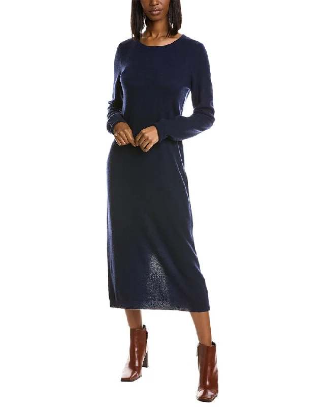 Trendy women’s clothing that suits every taste philosophy Bateau Neck Cashmere Midi Dress Trendy women’s clothing that suits every taste philosophy Bateau Neck Cashmere Midi Dress