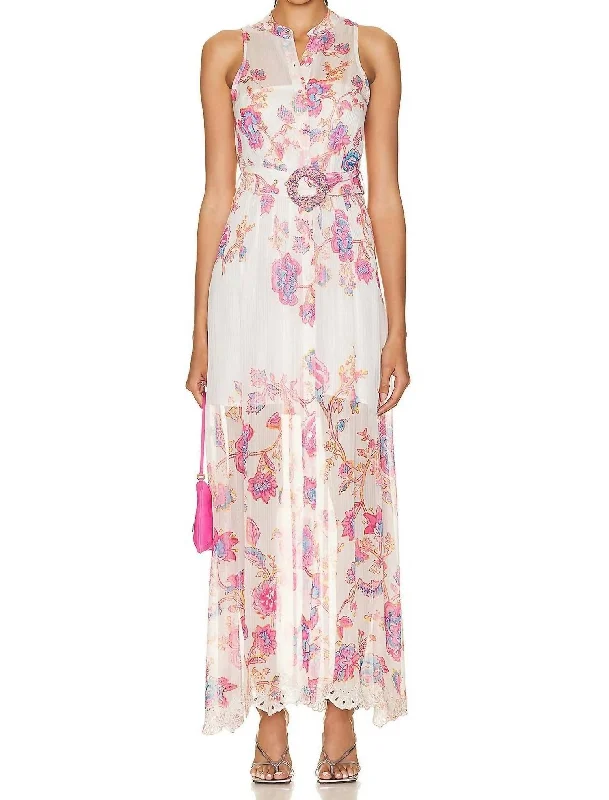 Effortlessly chic outfits for the modern woman   Raisa Maxi Dress In Off White