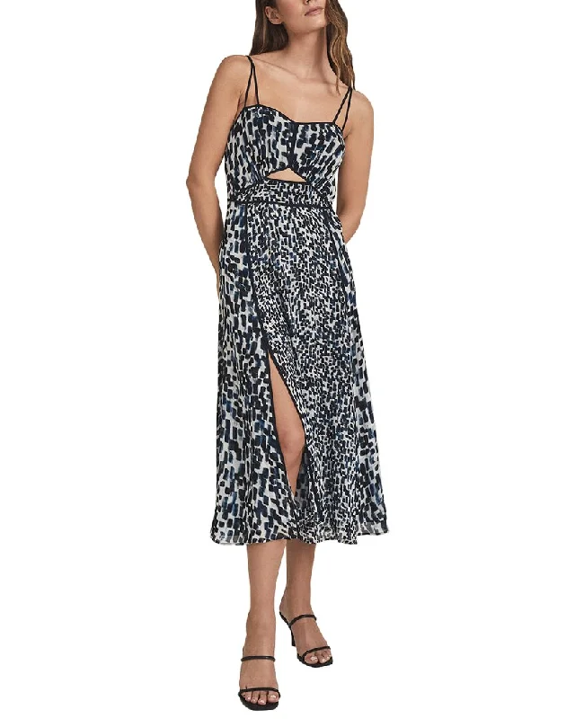 Express your style with fashionable women’s clothing Reiss Nerishort Printed Strappy Midi Dress Express your style with fashionable women’s clothing Reiss Nerishort Printed Strappy Midi Dress
