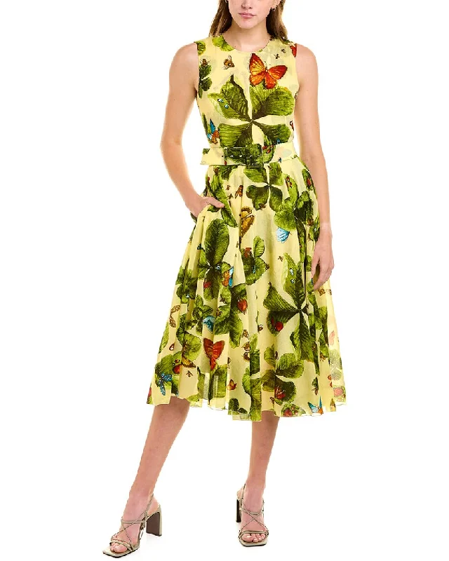 Women’s fashion that reflects your personality   Samantha Sung Aster Midi Dress