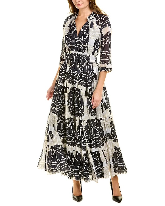 Fashionable clothing to fit every body type   Samantha Sung Eden Maxi Dress