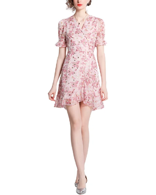 High-fashion styles at affordable prices   Tina Mini Dress