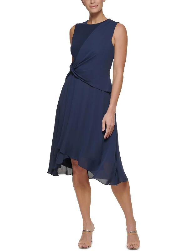 Step into style with our women’s clothing collection Womens Draped Sleeveless Midi Dress Step into style with our women’s clothing collection Womens Draped Sleeveless Midi Dress