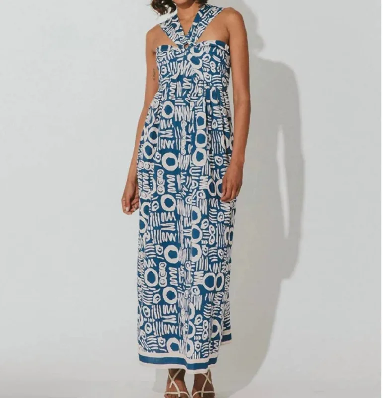 Summer-ready fashion for stylish women   Zola Maxi Dress In Isla