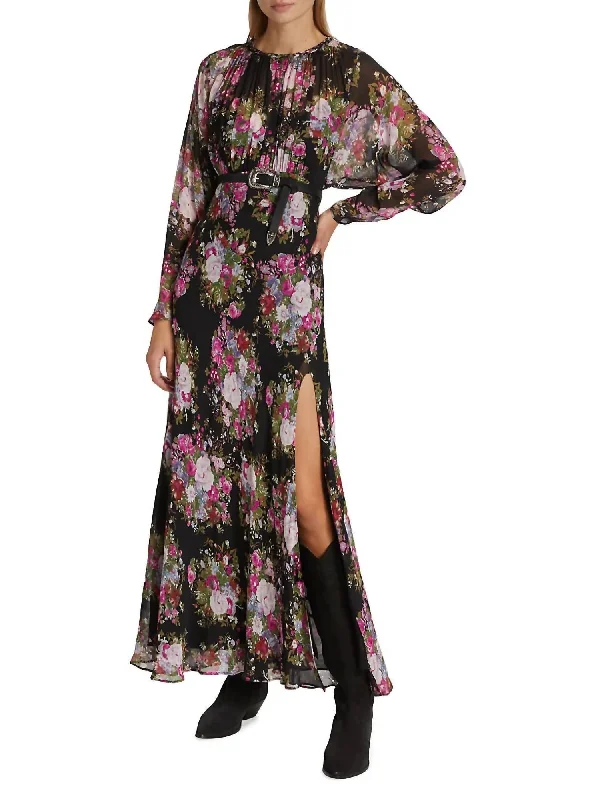 Elegant evening wear for special events   Daya Maxi Dress In Midnight Muse