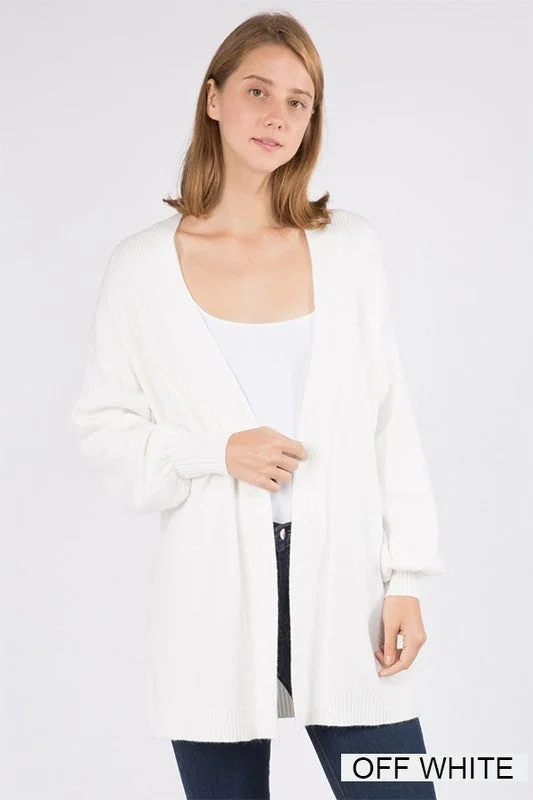 Deanna Cardigan-Off White