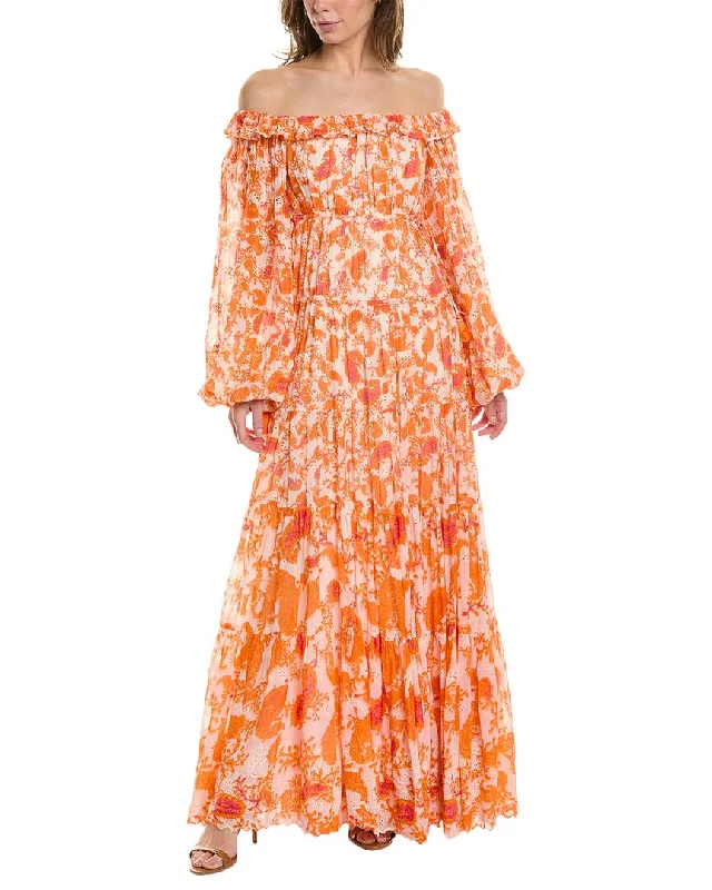 Comfortable yet fashionable women’s wear   Hemant & Nandita Maxi Dress