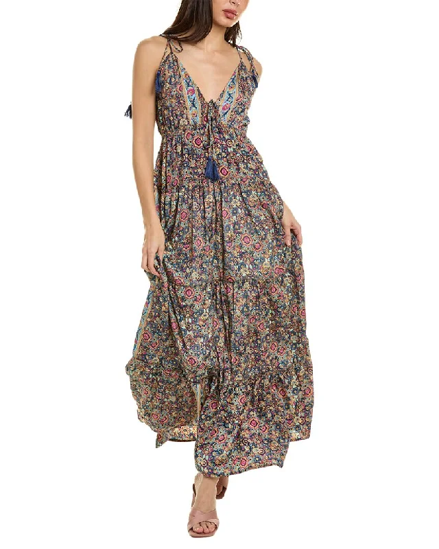 Women’s clothing to inspire confidence and beauty   RAGA Kavita Tie Tassel Maxi Dress