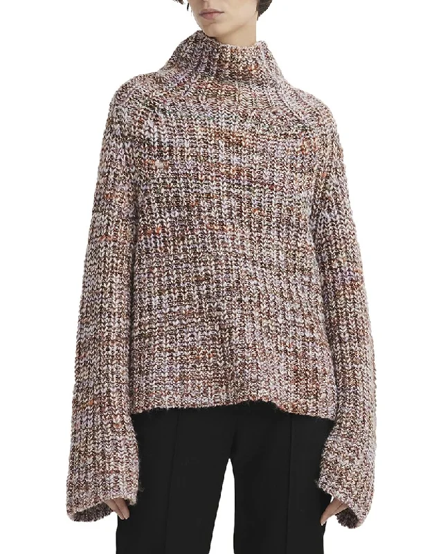 rag & bone Daphne Turtleneck Wool-Blend Sweater