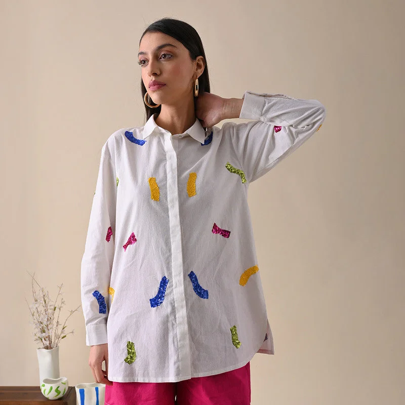 Women’s clothing that fits your personality and style   Shirts For Women | Pure Cotton Shirt | Ivory