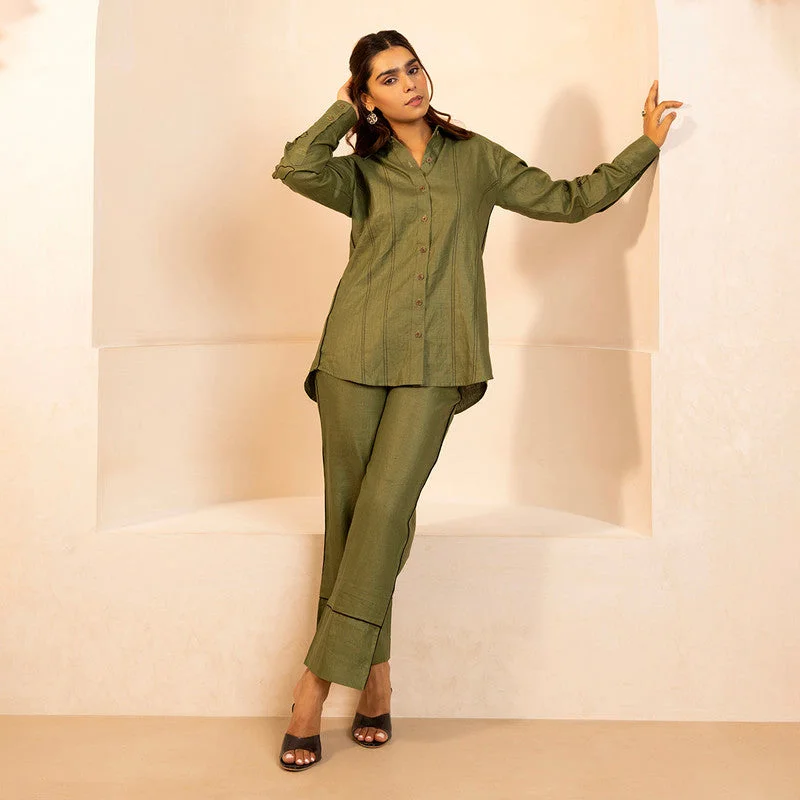 Latest fashion trends for modern women   Shirt For Women | Hemp | Olive