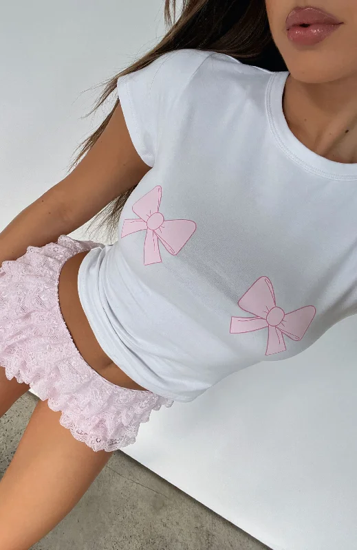 Timeless women’s fashion for any occasion   New Obsession Baby Tee White