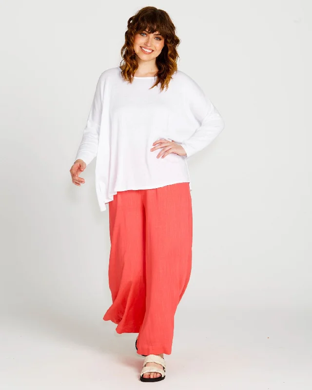 Curated collections of sophisticated women’s wear   Sass Shiv Batwing Knit