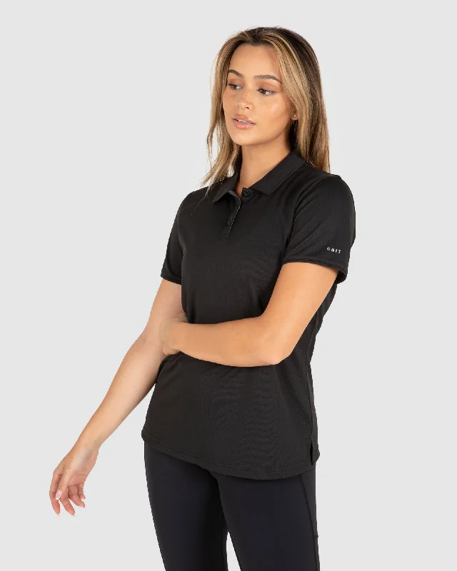Sleek and sophisticated fashion for modern women   UNIT Ladies Bolt Polo