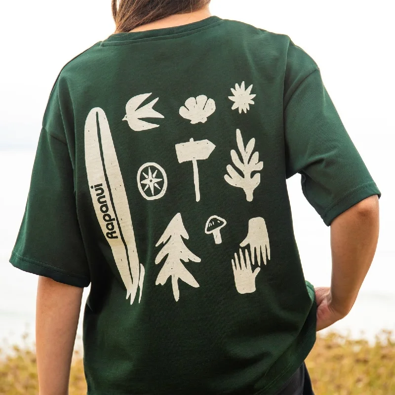 Sporty-chic women’s apparel for active lifestyles   Women's Explore More Oversized T-Shirt